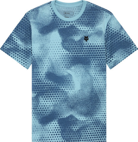 Load image into Gallery viewer, Fox head aop ss tech tee t-shirt
