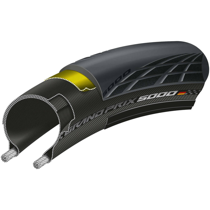 Load image into Gallery viewer, Continental Grand Prix Racefietsband 700X32C Zwart