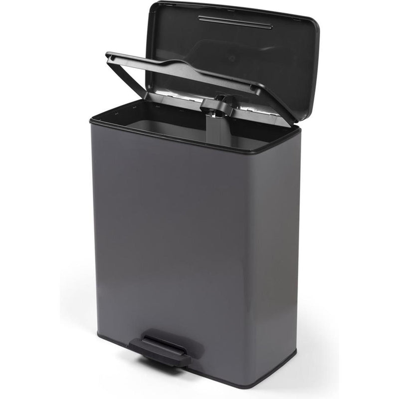 Load image into Gallery viewer, Curver decobin pedaalemmer 65l cool grey
