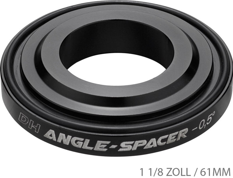 Load image into Gallery viewer, Reverse components -0.5 degree angle spacer