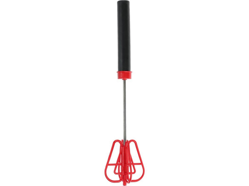 Afbeelding laden in galerijviewer, Excellent houseware druk garde kunststof met rvs 26x6x6cm rood