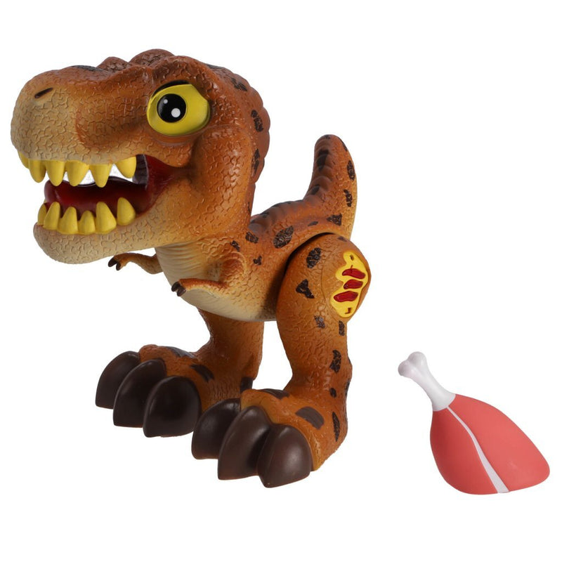 Afbeelding laden in galerijviewer, Overige merken dinobase monster dino + licht en geluid