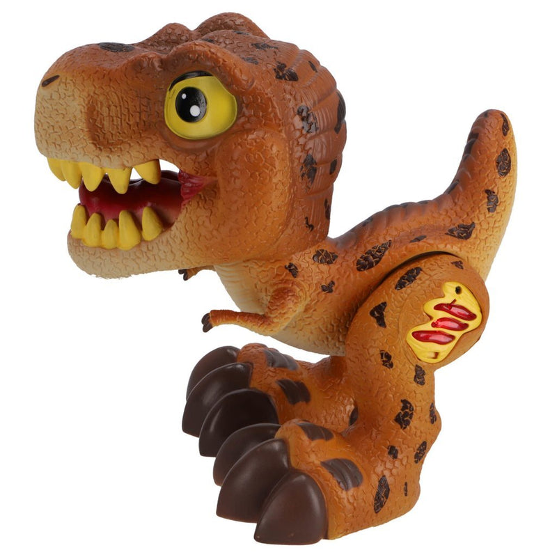 Afbeelding laden in galerijviewer, Overige merken dinobase monster dino + licht en geluid