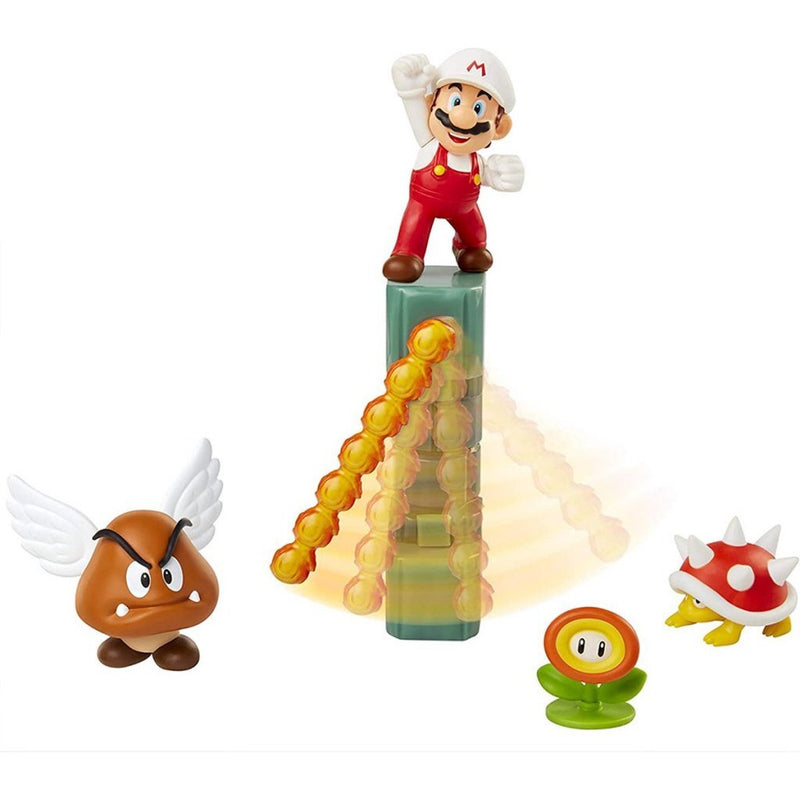 Load image into Gallery viewer, Jakks super mario lava castle speelset