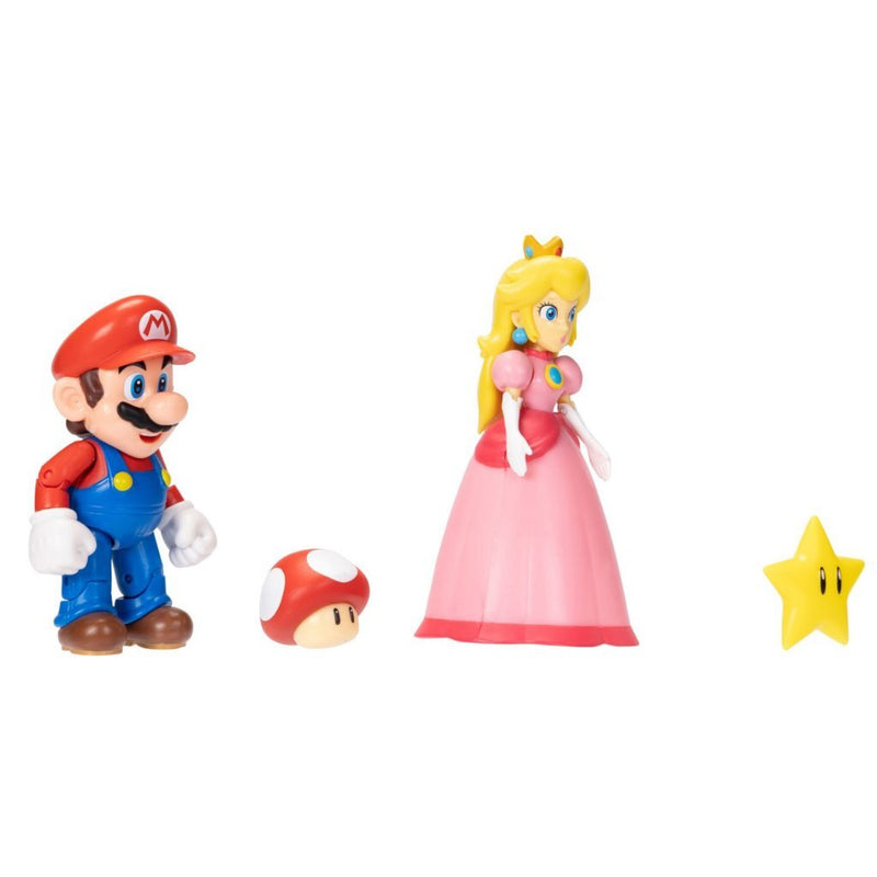 Load image into Gallery viewer, Super mario figuren mario en peach
