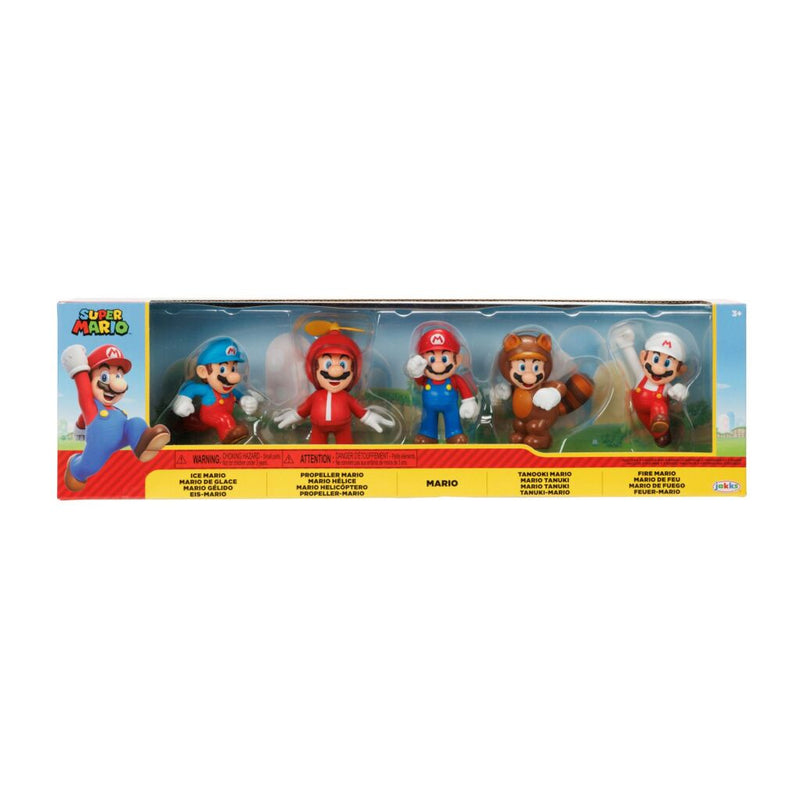 Load image into Gallery viewer, Super Mario Super Mario Figuren 5 Stuks