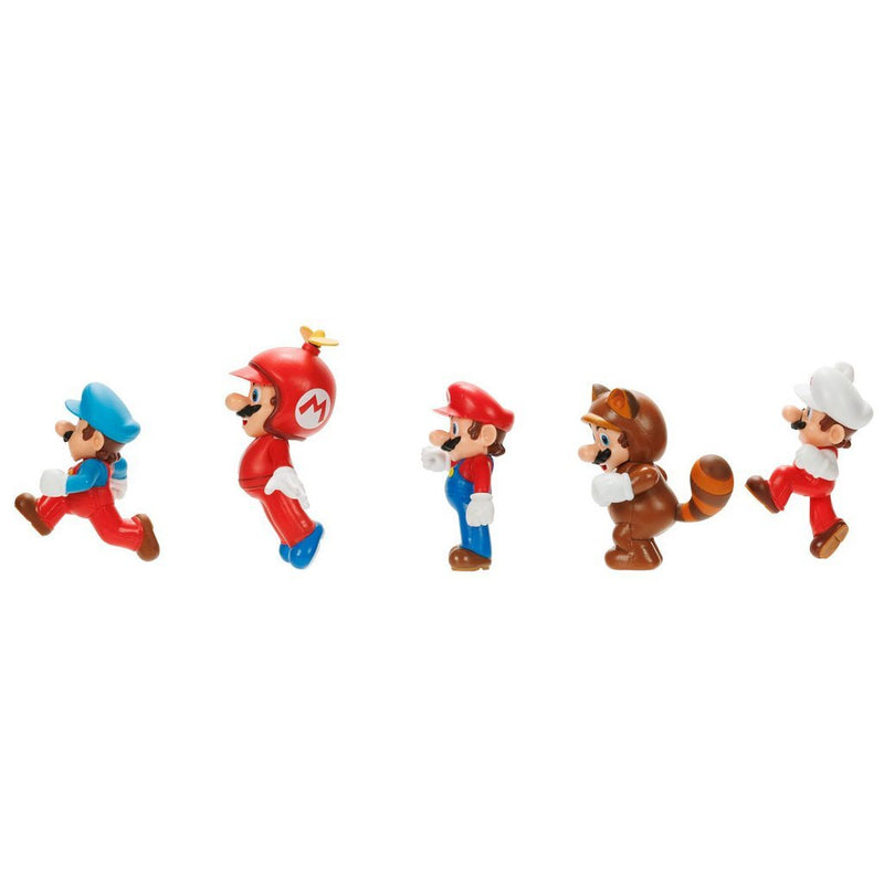 Load image into Gallery viewer, Super Mario Super Mario Figuren 5 Stuks