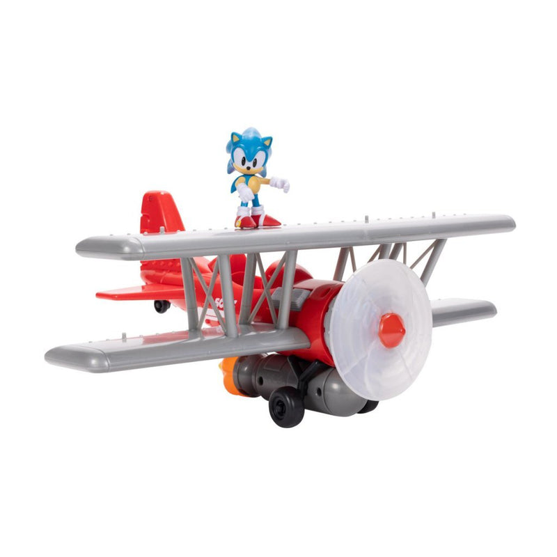 Load image into Gallery viewer, Overige merken sonic tornado biplane inclusief 6,5 cm figuur