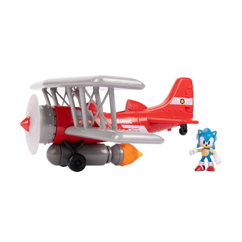 Load image into Gallery viewer, Overige merken sonic tornado biplane inclusief 6,5 cm figuur