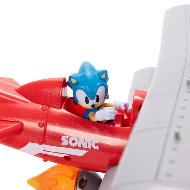 Load image into Gallery viewer, Overige merken sonic tornado biplane inclusief 6,5 cm figuur