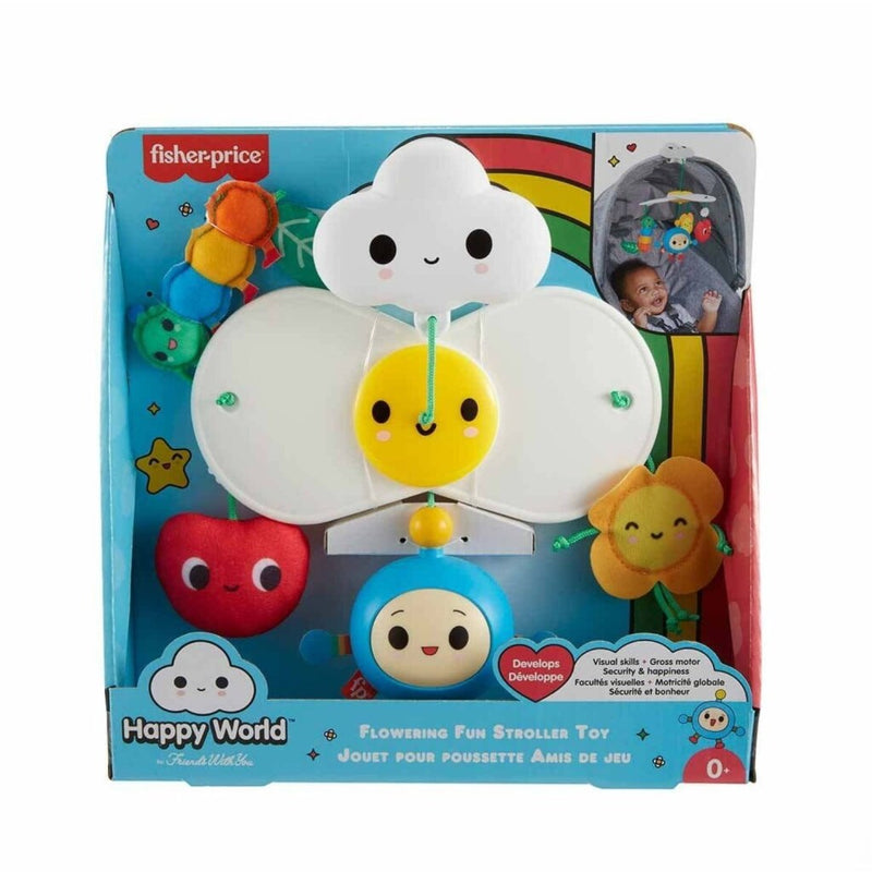 Load image into Gallery viewer, Fisher price happy world kinderwagenhanger