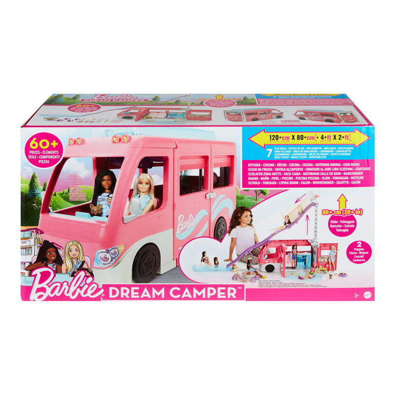 Load image into Gallery viewer, Barbie dreamcamper speelset