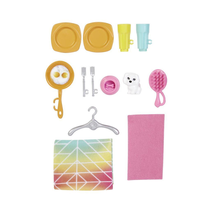 Load image into Gallery viewer, Barbie huis met pop