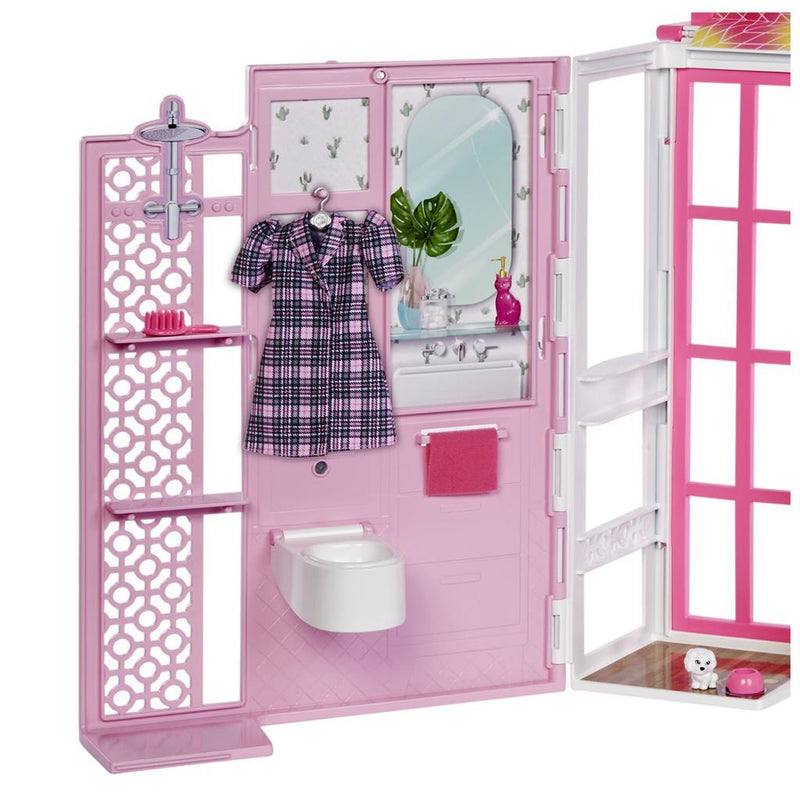 Load image into Gallery viewer, Barbie huis met pop
