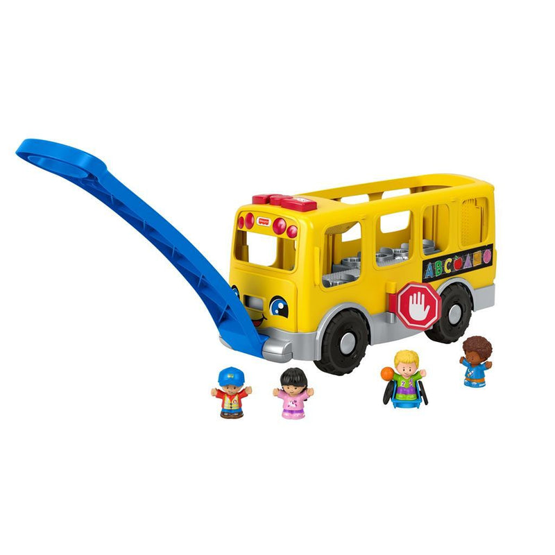 Load image into Gallery viewer, Fisher Price Litte People Grote Schoolbus + Licht en Geluid