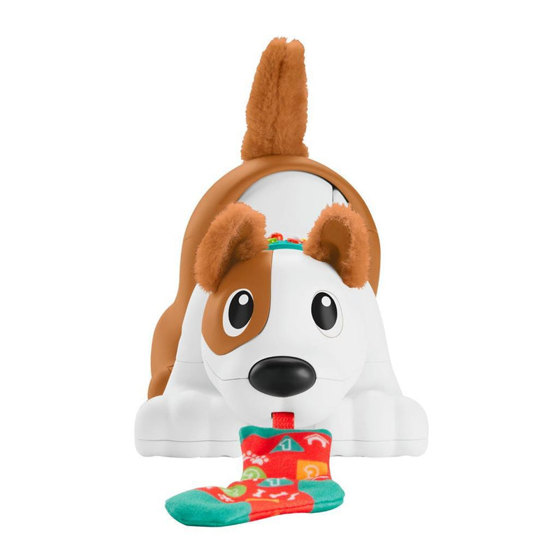 Load image into Gallery viewer, Fisher price crawl with me puppy + licht en geluid