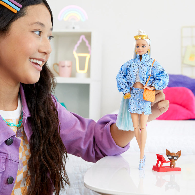 Load image into Gallery viewer, Barbie Extra Pop 16 + Accessoires