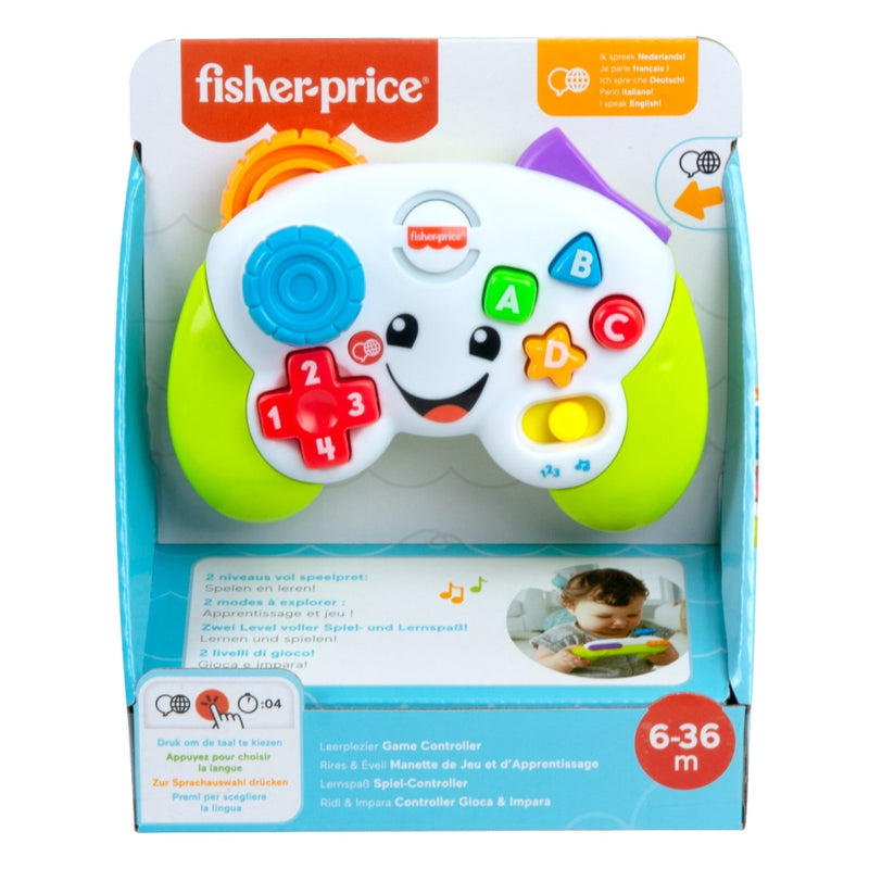 Load image into Gallery viewer, Fisher price game controller + licht en geluid
