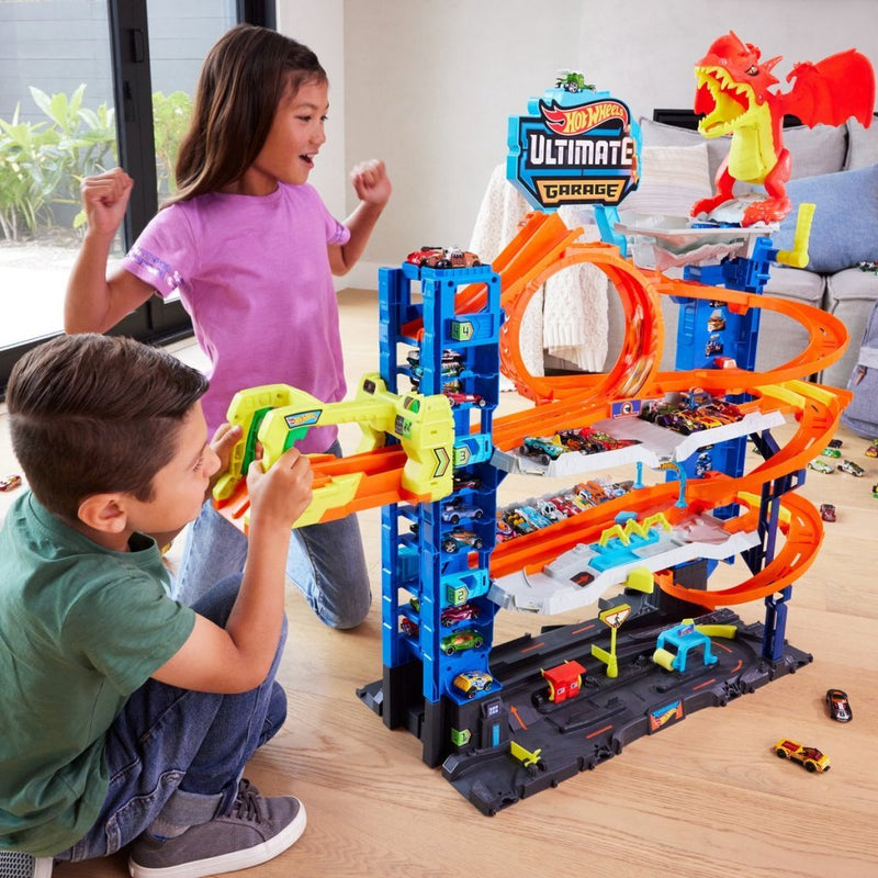 Load image into Gallery viewer, Hot wheels city ultimate garage speelset