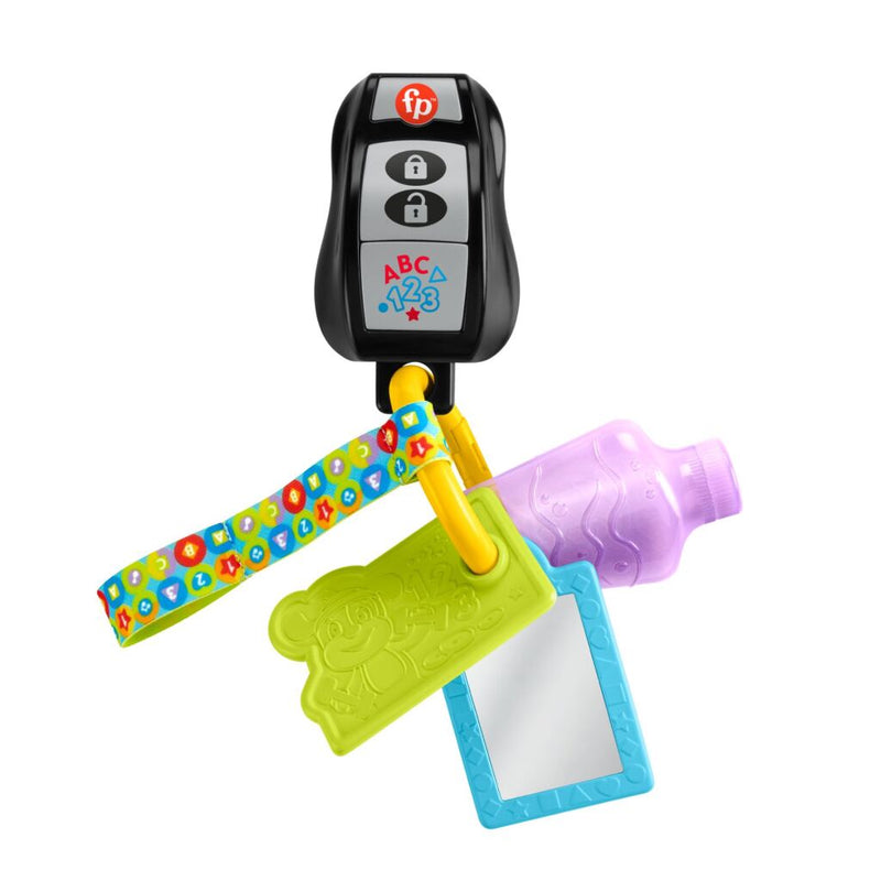 Load image into Gallery viewer, Fisher price luisteren en leren activiteitensleutels + geluid