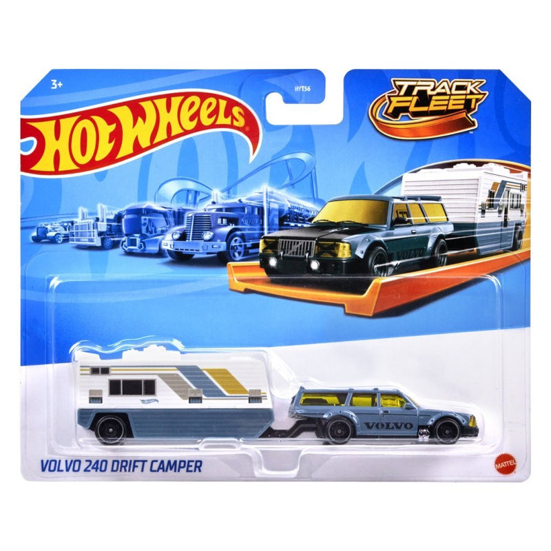 Load image into Gallery viewer, Mattel hot wheels track fleet assorti