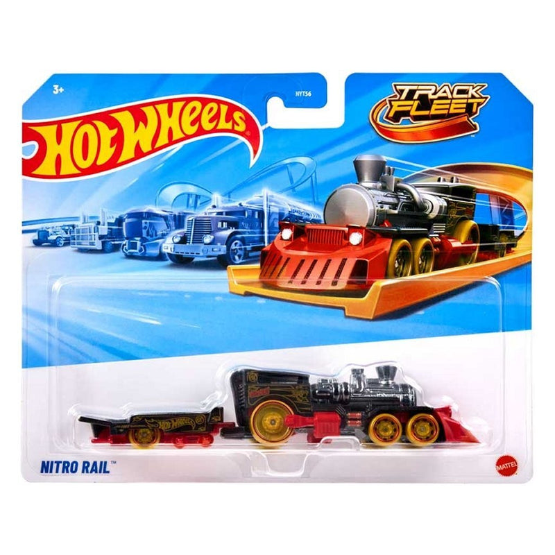 Load image into Gallery viewer, Mattel hot wheels hyt56 track fleet assorti | 6 stuks