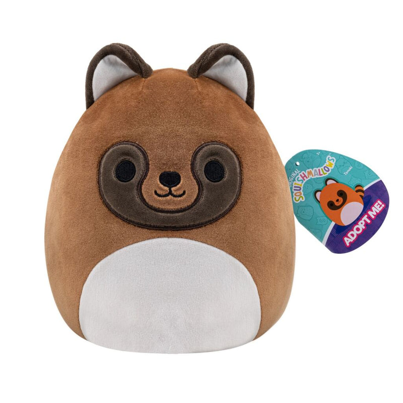Afbeelding laden in galerijviewer, Squishmallows squishmallows adopt me! tanuki knuffel 20 cm