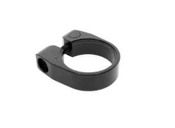 Load image into Gallery viewer, Ursus zadelpenklem ø40.0 mm aluminium - zwart