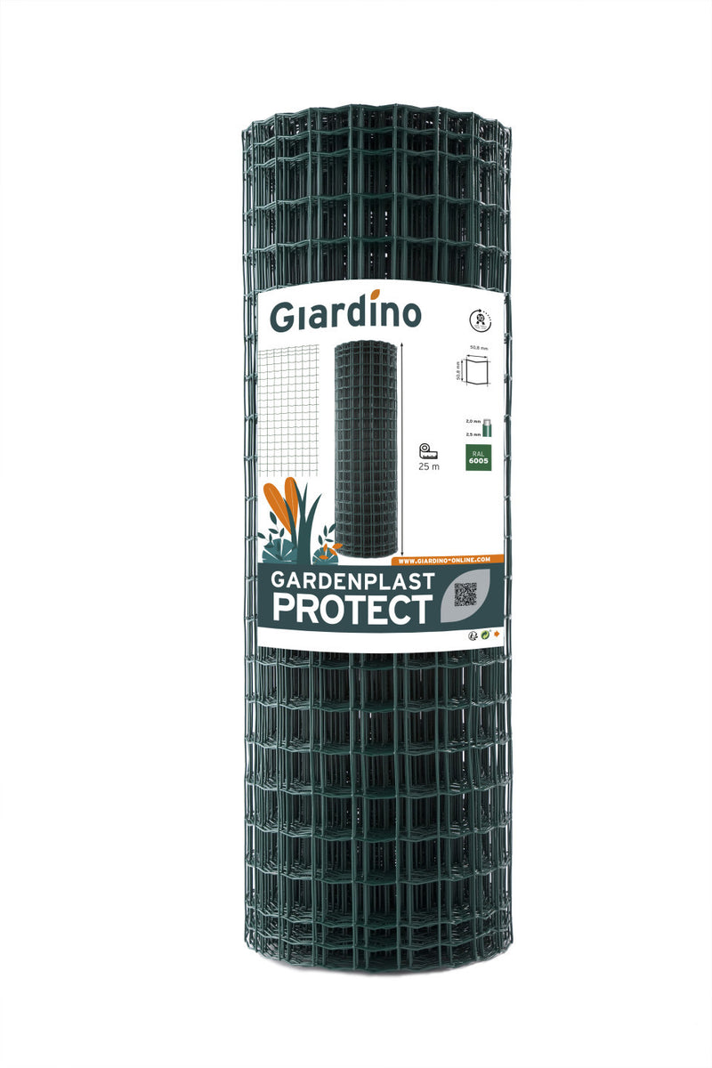 Afbeelding laden in galerijviewer, Giardino producten gaas gardenplast protect groen 102cm x 25m