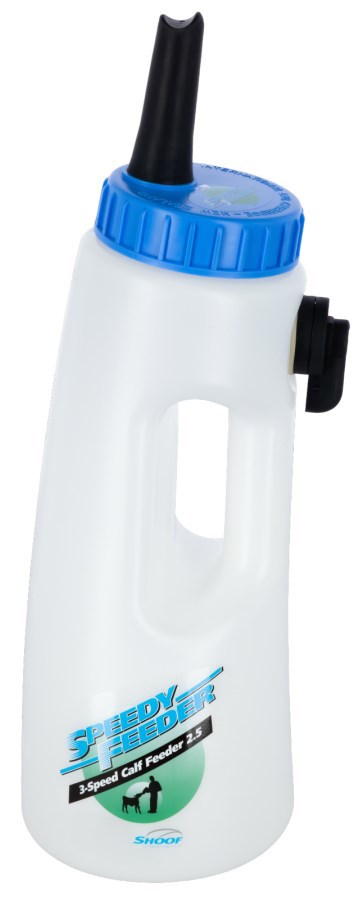Load image into Gallery viewer, Ty producten speedy feeder kalverdrinkfles 2 5 l met bigsof speen