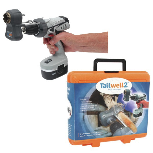 Load image into Gallery viewer, Producten tailwell 2 power tail trimmer staartscheerder