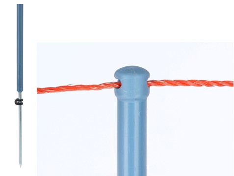 Load image into Gallery viewer, Ako producten vervangende paal voor schapennet blauw 90cm