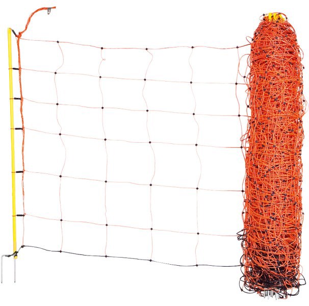 Load image into Gallery viewer, Ako producten schapennet classic oranje 90cm dubbele pen