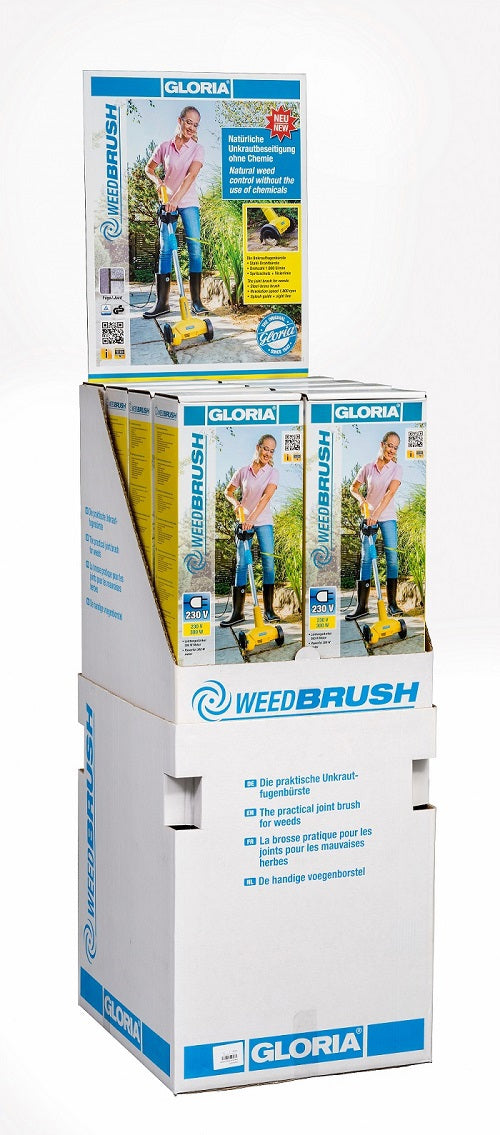 Load image into Gallery viewer, Gloria producten weedbrush voegenborstel in display