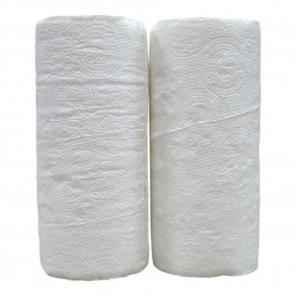 Afbeelding laden in galerijviewer, Producten keukenrol cellulose wit baal a 16x2 rol