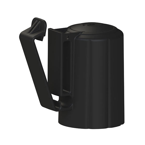 Load image into Gallery viewer, Ako producten kopisolator voor t post zwart 10 stuks