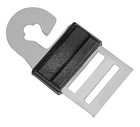Load image into Gallery viewer, Ako producten poortgreepverbinder litzclip rvs 20mm 4 stuks