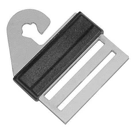 Load image into Gallery viewer, Ako producten poortgreepverbinder litzclip rvs 40mm 4 stuks