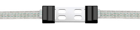 Load image into Gallery viewer, Ako producten lintverbinder litzclip verzinkt 12 5mm 5 stuks