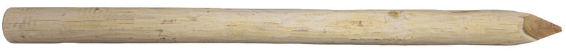 Load image into Gallery viewer, Ako producten robiniapaal hoek geschuurd 270cm hoog 16 18cm