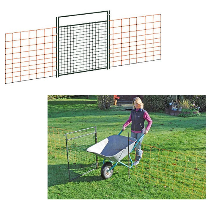 Load image into Gallery viewer, Ako producten poort voor afrasternet 90cm