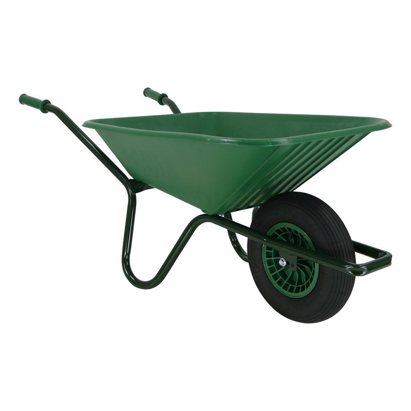 Afbeelding laden in galerijviewer, Fort producten tuinkruiwagen 515 90 groen 2ply