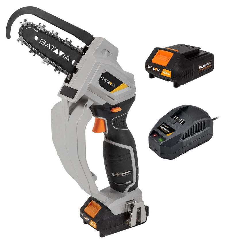 Load image into Gallery viewer, Batavia producten nexxsaw kettingzaag maxxpack 18v plus2ah accuplusoplader