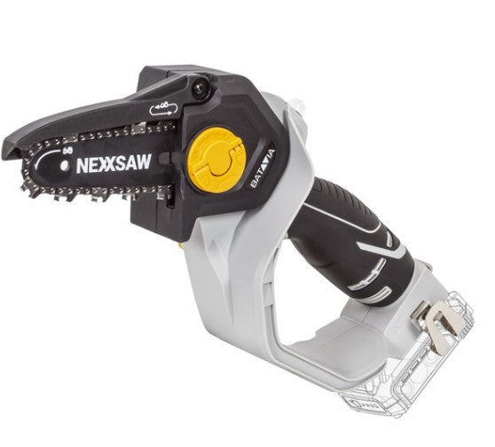 Load image into Gallery viewer, Batavia producten nexxsaw accu eenhands kettingzaag 18v v3 excl accu o