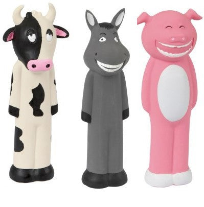 Afbeelding laden in galerijviewer, Producten latex honden speelgoed koevarkenezel
