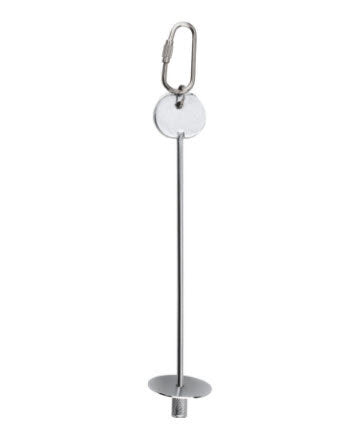 Load image into Gallery viewer, Kerbl producten vruchtenhouder v metaal 20cm voor knaagdieren