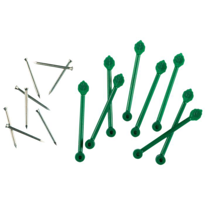 Load image into Gallery viewer, Connex producten rapa plantenklemmen clematisklemmen 6 5cm 8 stuks