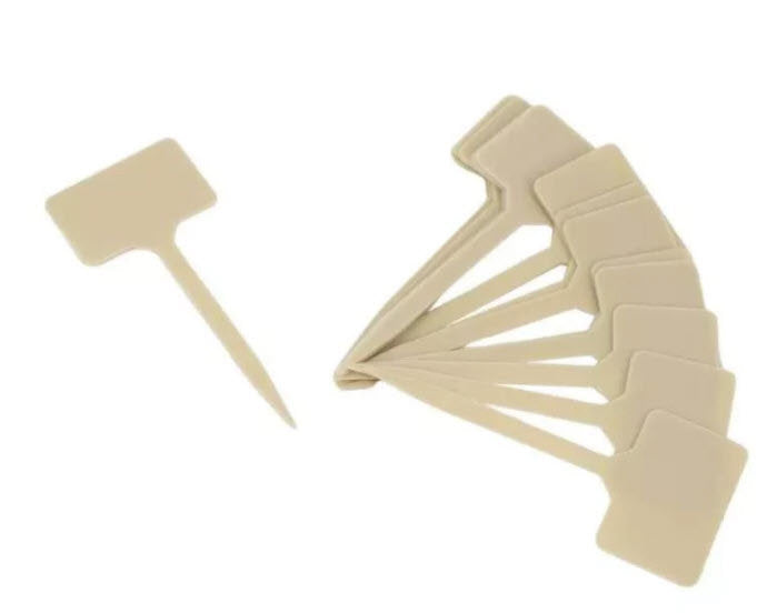 Load image into Gallery viewer, Producten plaatetiketten kunststof 14cm 15 stuks