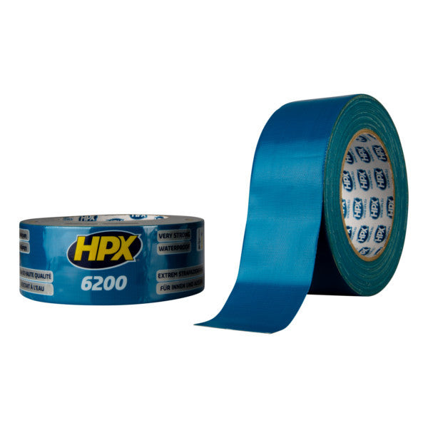 Afbeelding laden in galerijviewer, Hpx producten duct tape reparatietape lichtblauw 48mm x 25m
