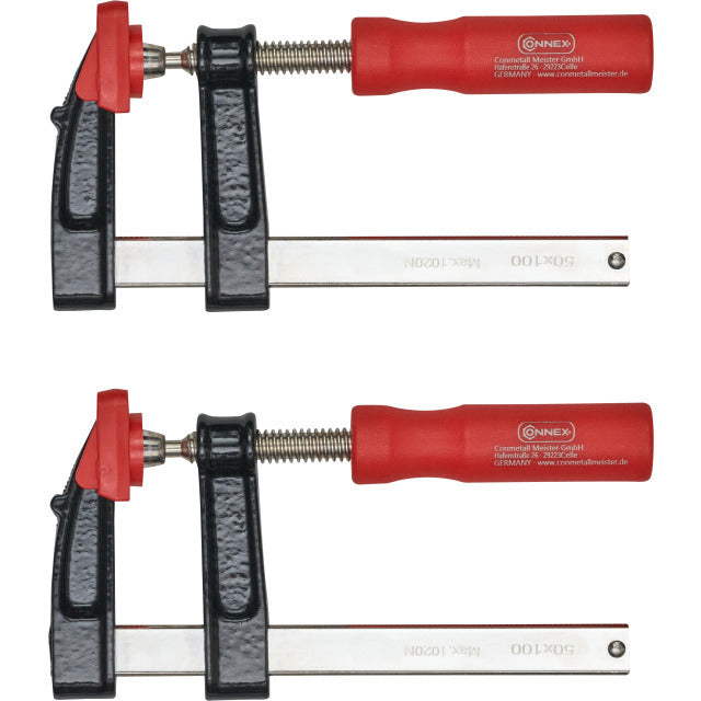 Load image into Gallery viewer, Connex producten lijmklem 100 x50mm hobby 2 stuks